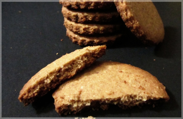 homemade digestive biscuis